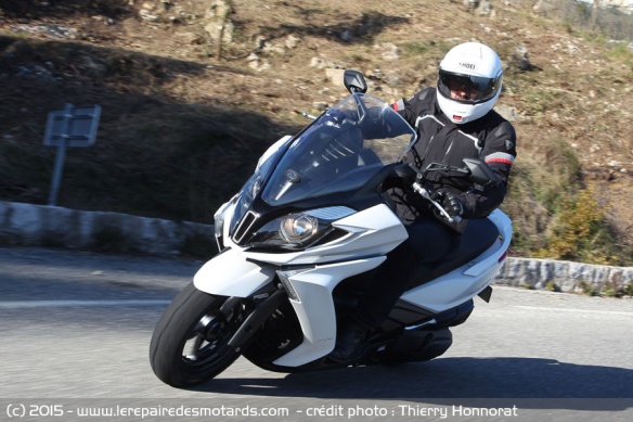 Scooter Kymco Downtown 350i