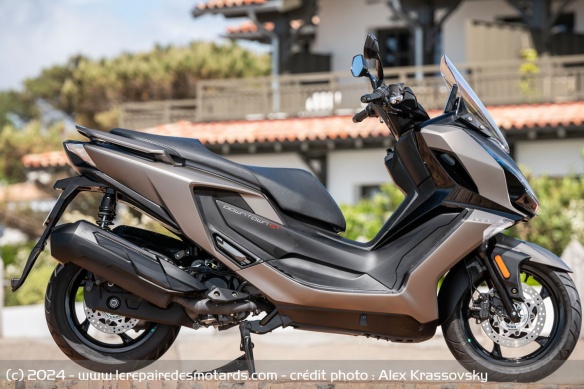 Le Kymco Downtown GT 350