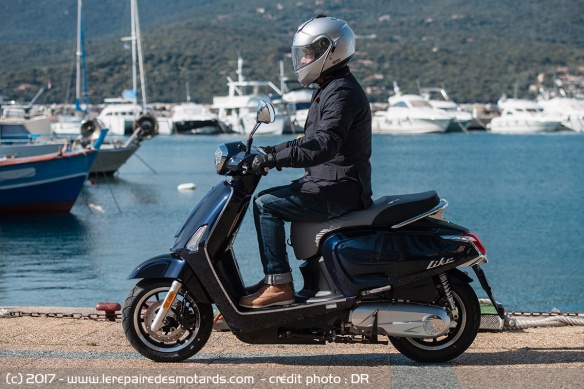 Kymco Like en ville