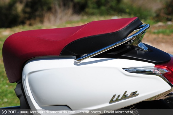Selle confort Kymco Like