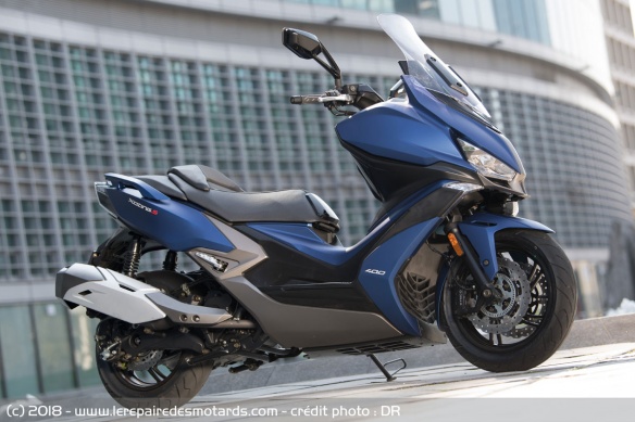 Essai du Kymco XCiting S 400i