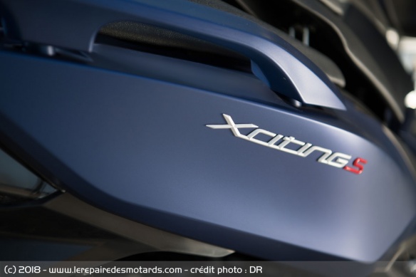Essai du Kymco XCiting S 400i