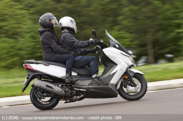Confort et duo Kymco X-Town 125i