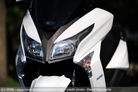 Phare à signature LED Kymco X-Town 125i
