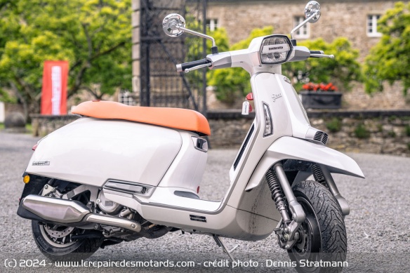 Le scooter Lambretta G350