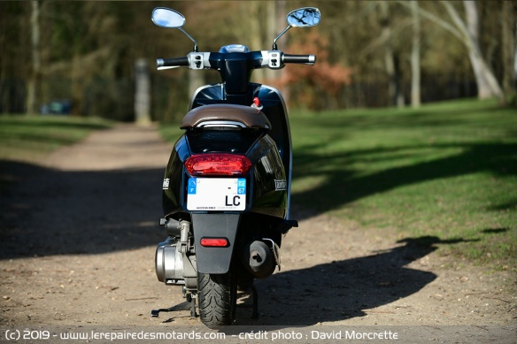 Feu arrière à LED
