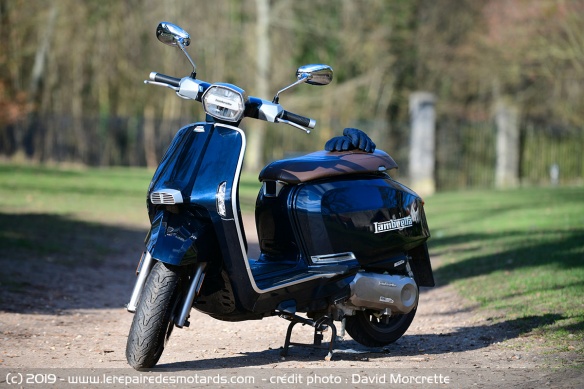 Lambretta V-Special 125