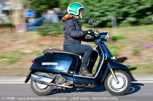 105 km/h compteur