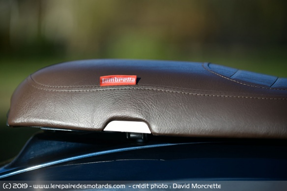 Selle à 770 mm