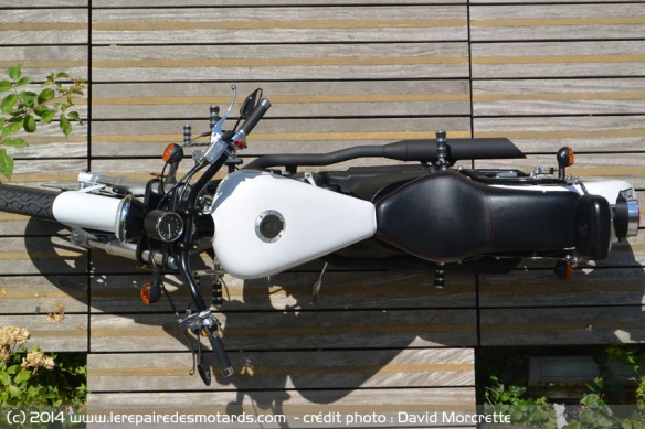 Vue du dessus de la Leonart Daytona