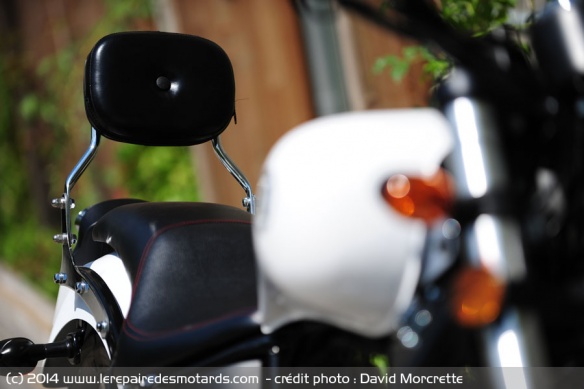 Selle double et sissi-bar