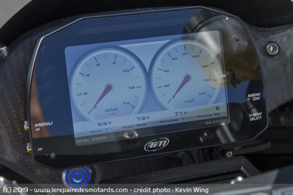 Instrumentation du prototype Lightning Strike