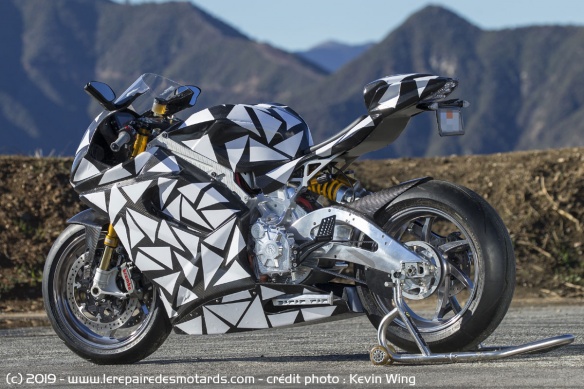 Le prototype de la Lightning Strike