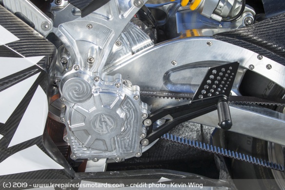 Moteur du prototype Lightning Strike