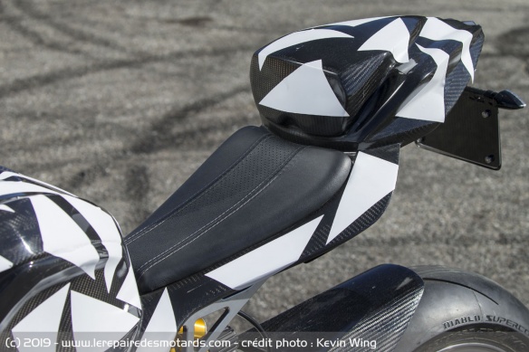 Selle du prototype Lightning Strike