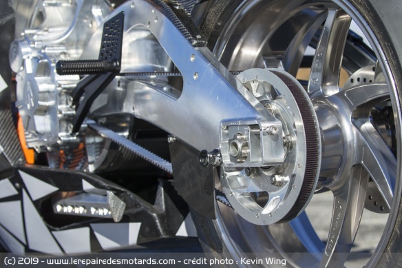 Transmission du prototype Lightning Strike