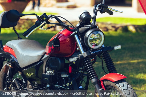 Le custom Macbor Rockster 125 Evo
