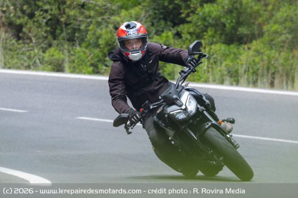 La Shifter EVO est aussi agile, légère et maniable