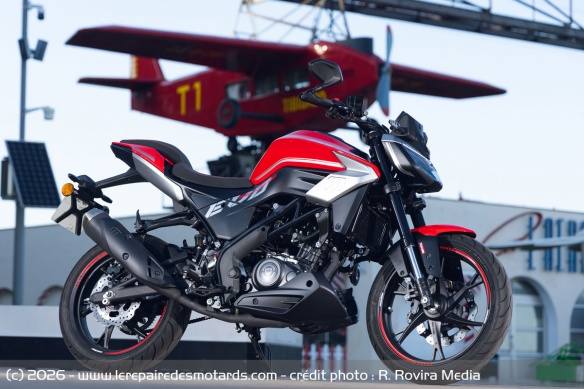 Essai du roadster Macbor Shifter 125 EVO