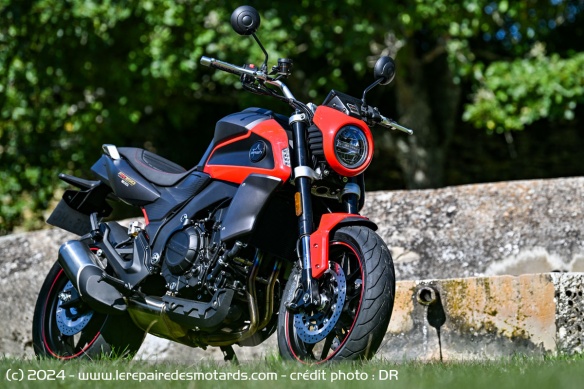 Le roadster Mash FR 750 s'affiche à 6.999 euros