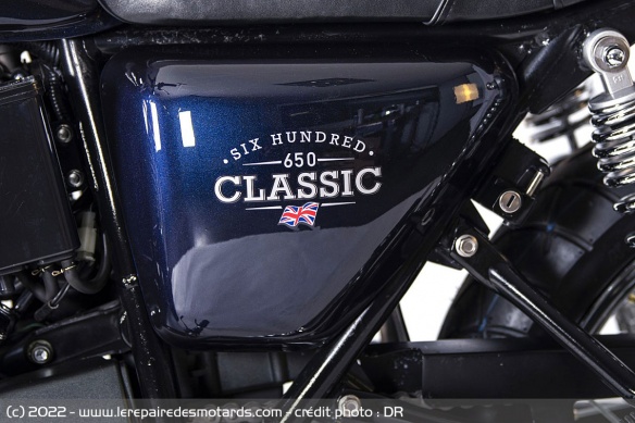 Mash Six Hundred 650 Classic
