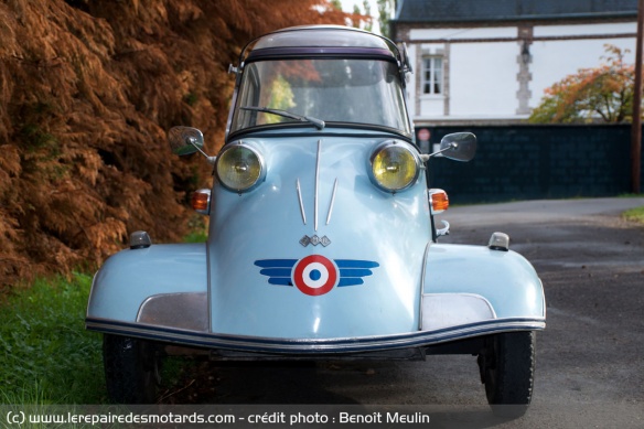 Le Messerschmitt KR 200