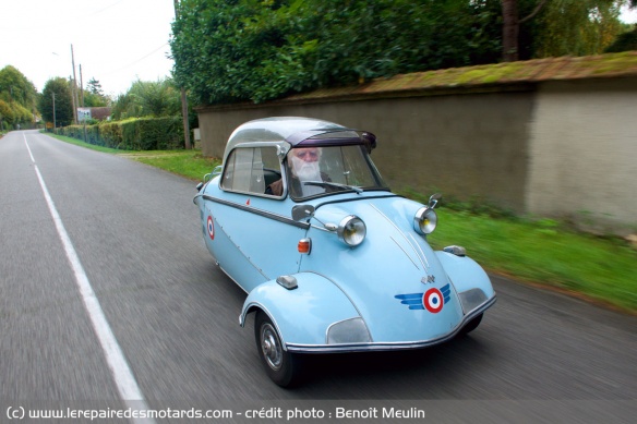 Le KR200 peut atteindre un maximum de 100 km/h
