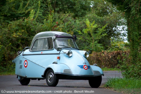 Essai du Messerschmitt KR 200