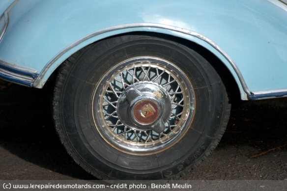 Roue avant du Messerschmitt KR 200