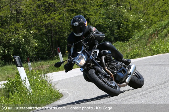Essai de la Millepercento Scighera 8V sur route