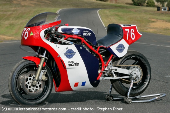 Essai de la Moto Martin Kawasaki 1230