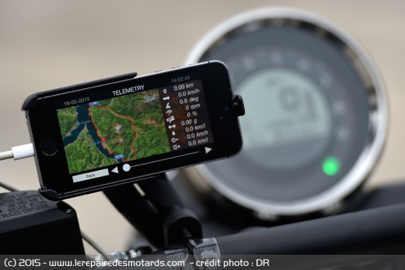 Application Moto Guzzi Audace et Eldorado