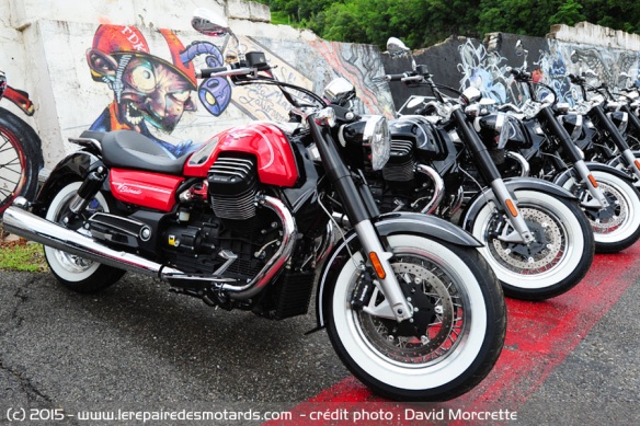 Coloris Moto Guzzi Audace et Eldorado