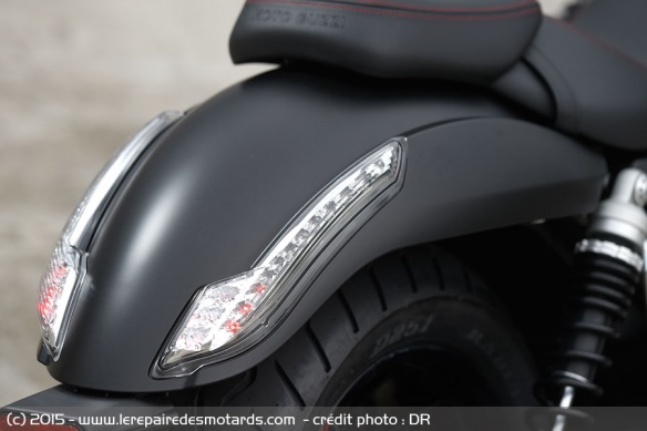 Feu arrière Moto Guzzi Audace