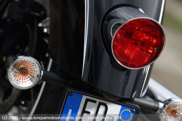 Feu arrière Moto Guzzi Eldorado