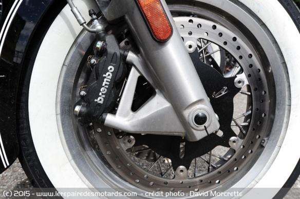 Freins Brembo sur Moto Guzzi Audace et Eldorado