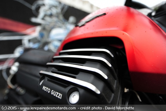 Moteur Moto Guzzi Audace