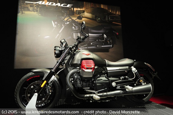 Moto Guzzi Audace toutes options