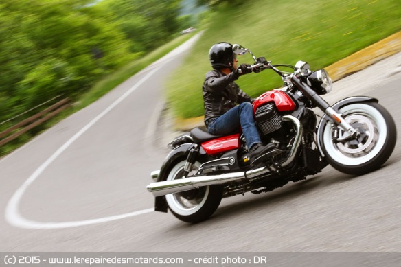 Moto Guzzi Eldorado sur route