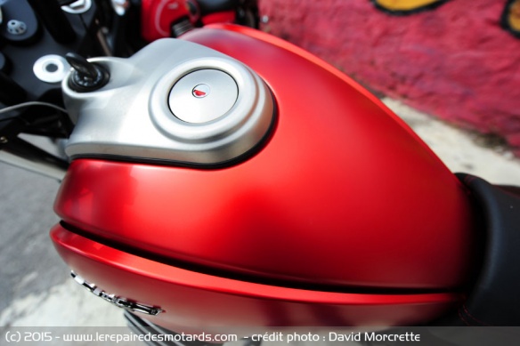Réservoir Moto Guzzi Audace