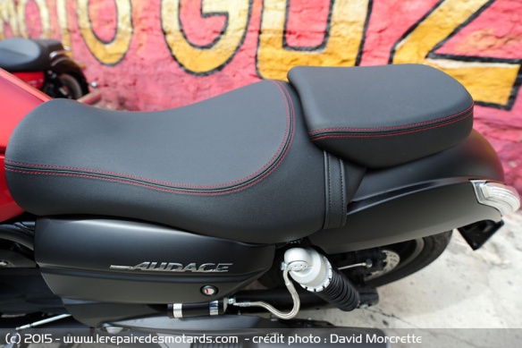Selle Moto Guzzi Audace
