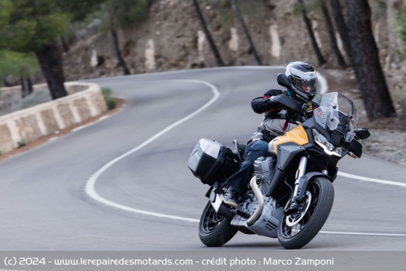 Essai routier de la Moto Guzzi Stelvio