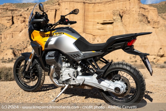 La Moto Guzzi Stelvio 2024
