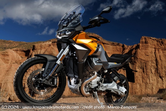Essai de la Moto Guzzi Stelvio