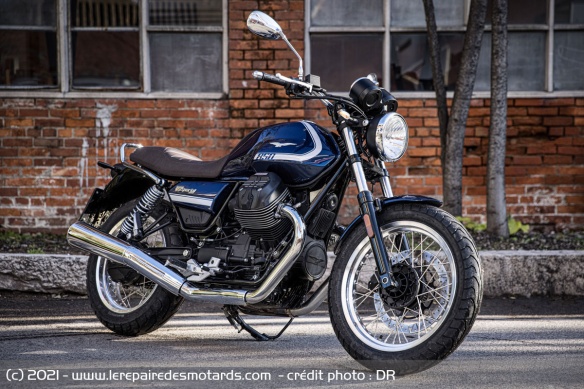 Essai de la Moto Guzzi V7 850 Special
