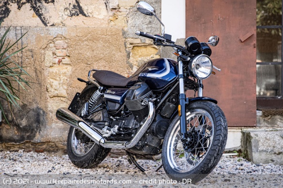 La Moto Guzzi V7 Special est tarifée à 9.599 euros