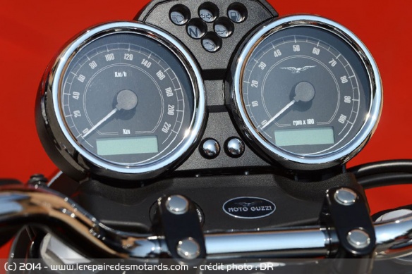 Compteur Moto Guzzi V7 Special