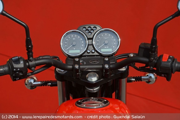 Compteurs Moto Guzzi V7 Stone