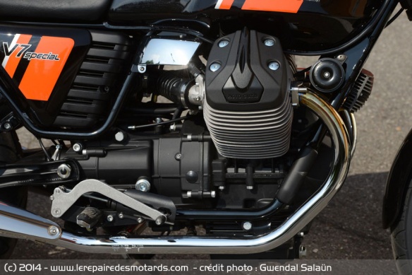 Moteur Moto Guzzi V7 Special