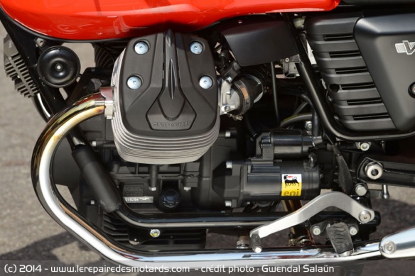 Moteur Moto Guzzi V7 Stone